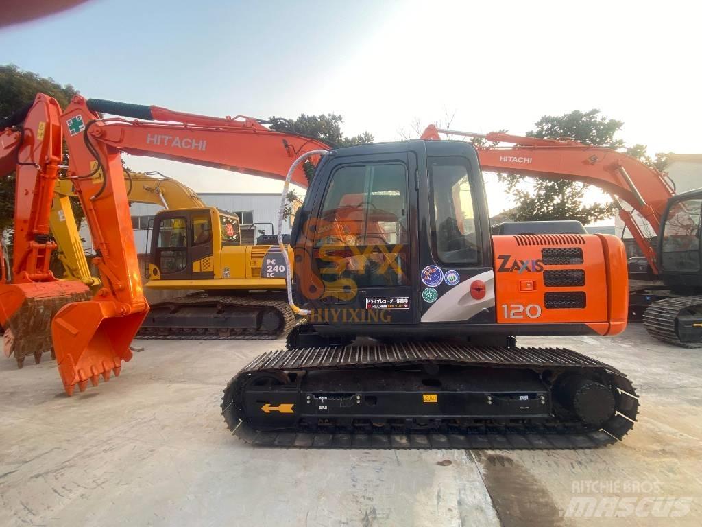 Hitachi ZX 120 Гусеничные экскаваторы