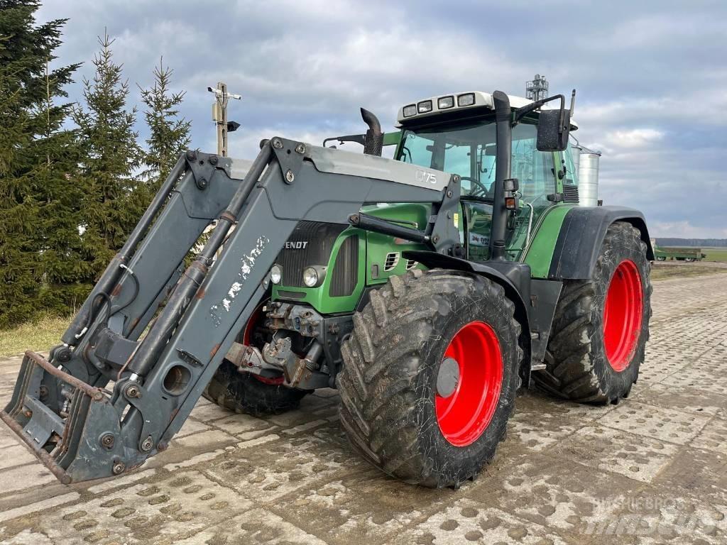 Fendt 820 Vario TMS Трактора