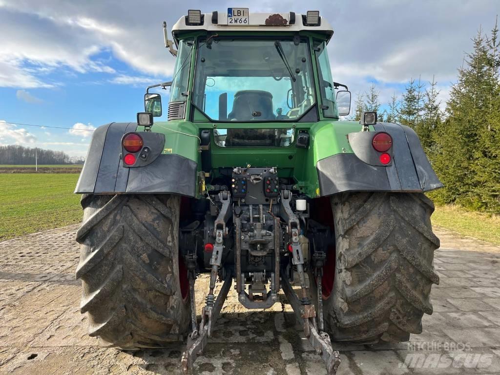 Fendt 820 Vario TMS Трактора