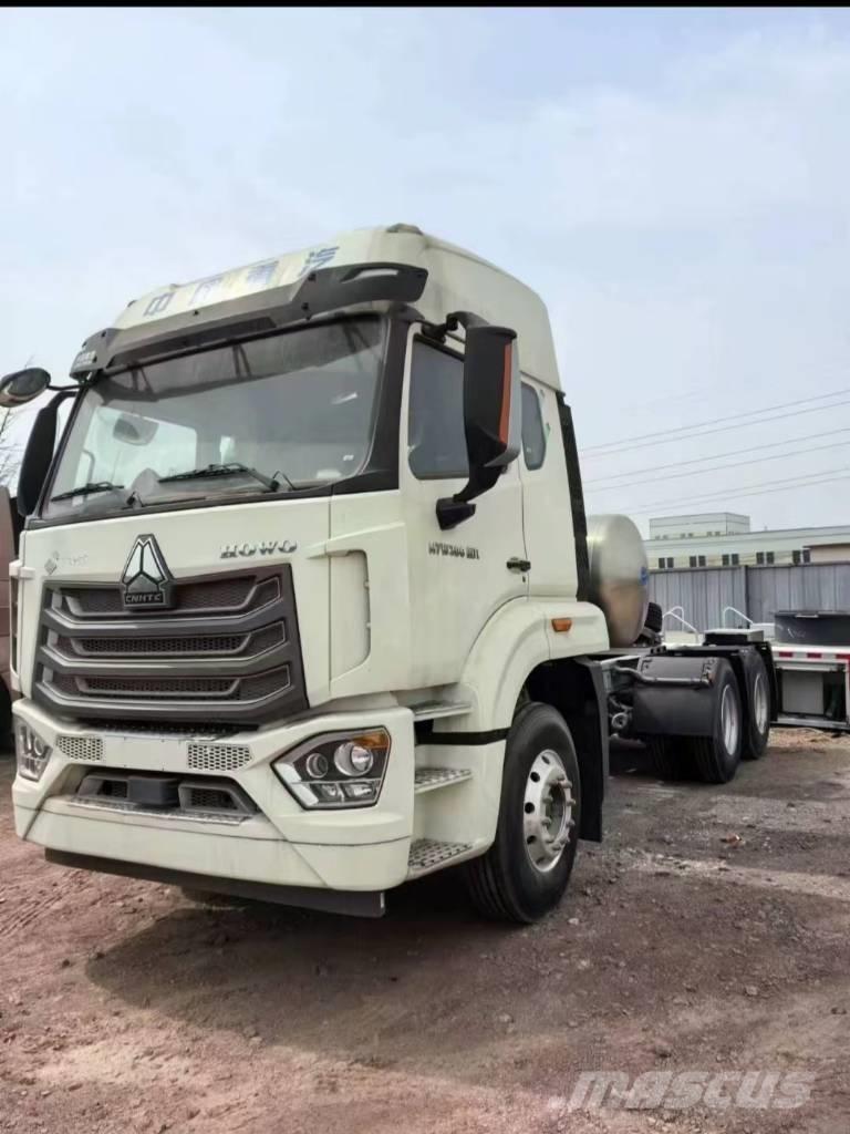 Howo 380 6x4 Седельные тягачи