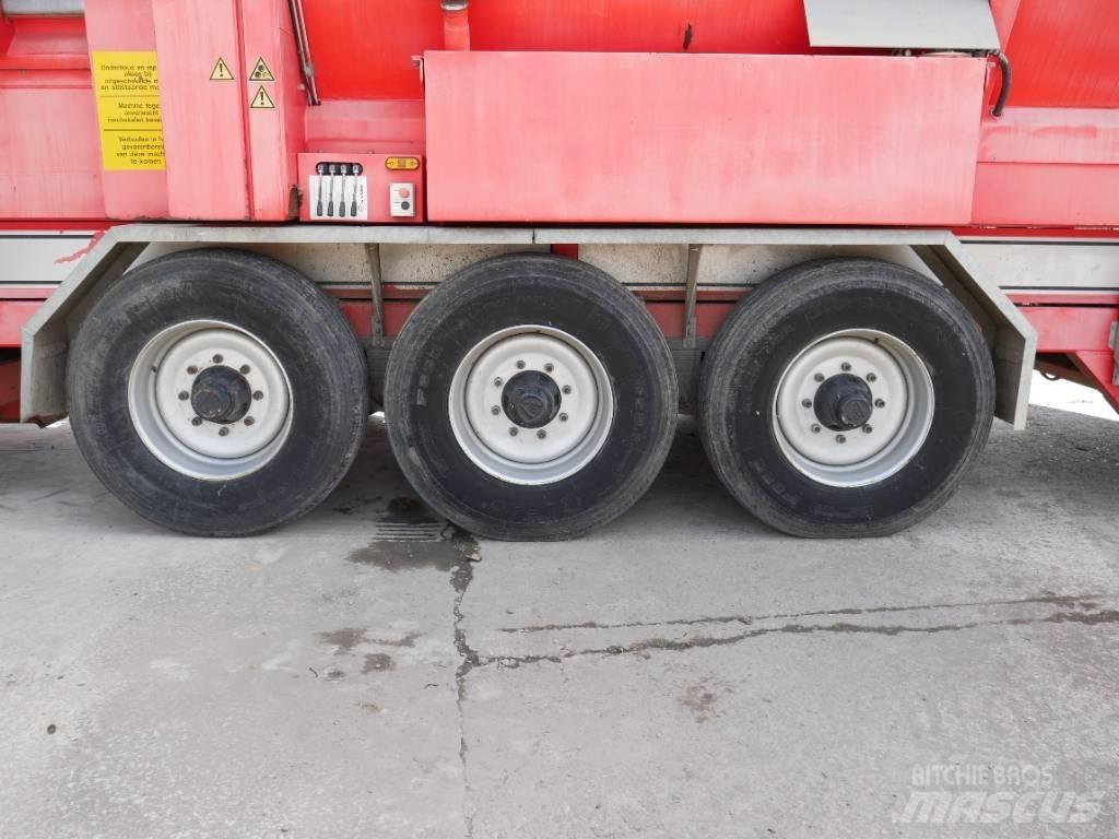 Terra Select DT6E Мобильные грохоты