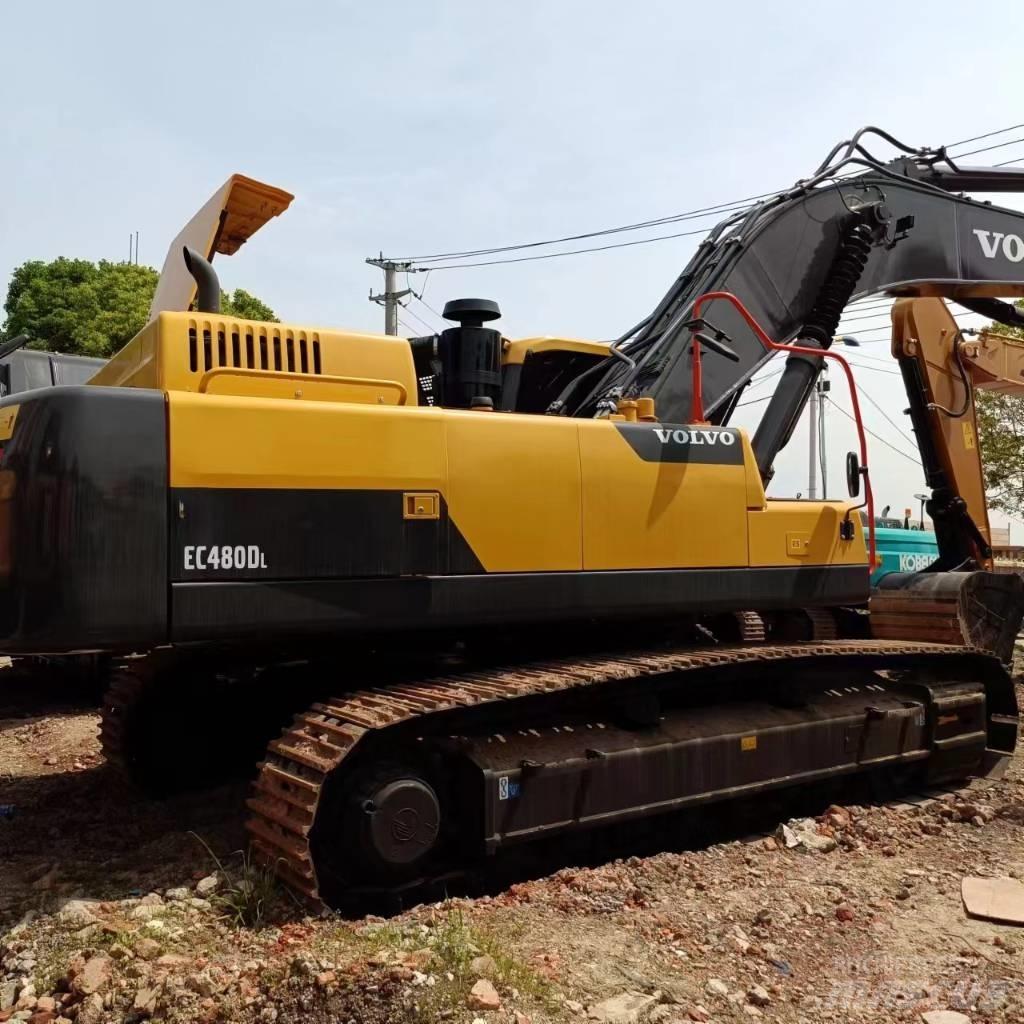 Volvo EC 480 Гусеничные экскаваторы