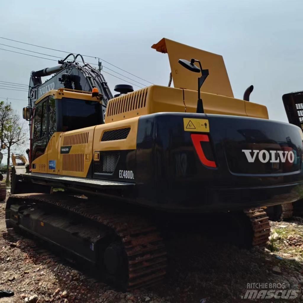 Volvo EC 480 Гусеничные экскаваторы
