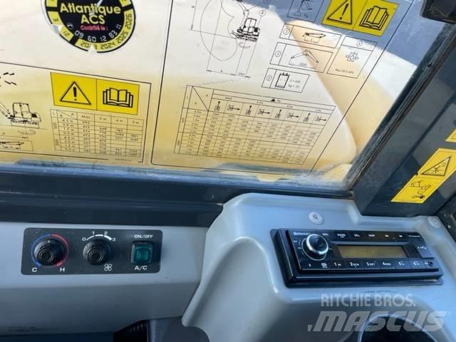 Komatsu PC 80 MR Малые экскаваторы 7т-12т