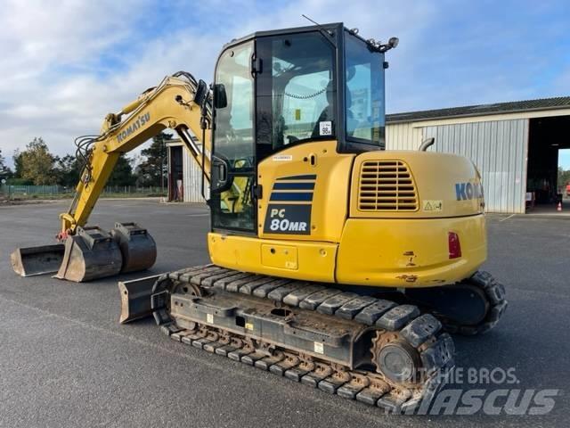 Komatsu PC 80 MR Малые экскаваторы 7т-12т