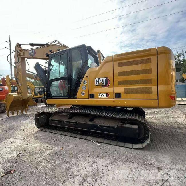 CAT 320 Гусеничные экскаваторы