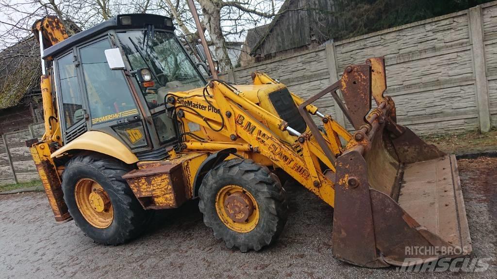 JCB 3 CX Экскаваторы-погрузчики