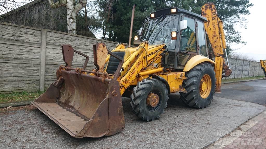 JCB 3 CX Экскаваторы-погрузчики