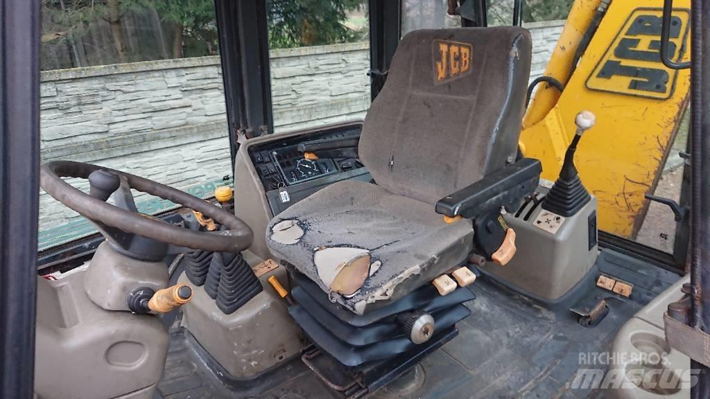 JCB 3 CX Экскаваторы-погрузчики