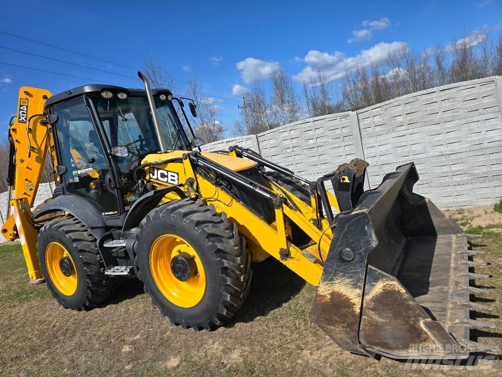 JCB 4 CX Экскаваторы-погрузчики