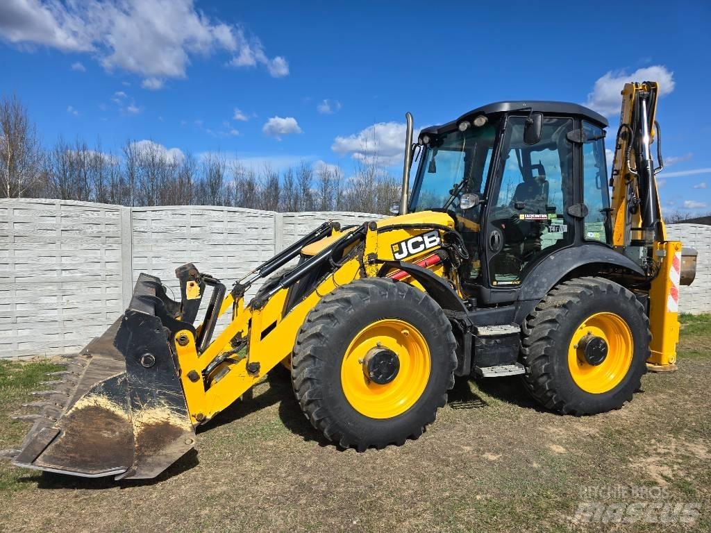 JCB 4 CX Экскаваторы-погрузчики