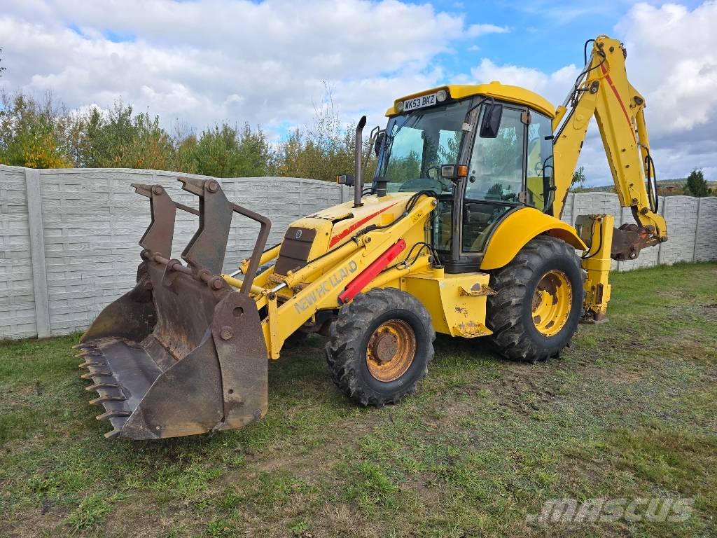 New Holland 110 Экскаваторы-погрузчики