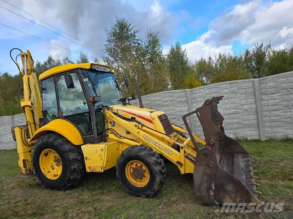 New Holland 110 Экскаваторы-погрузчики