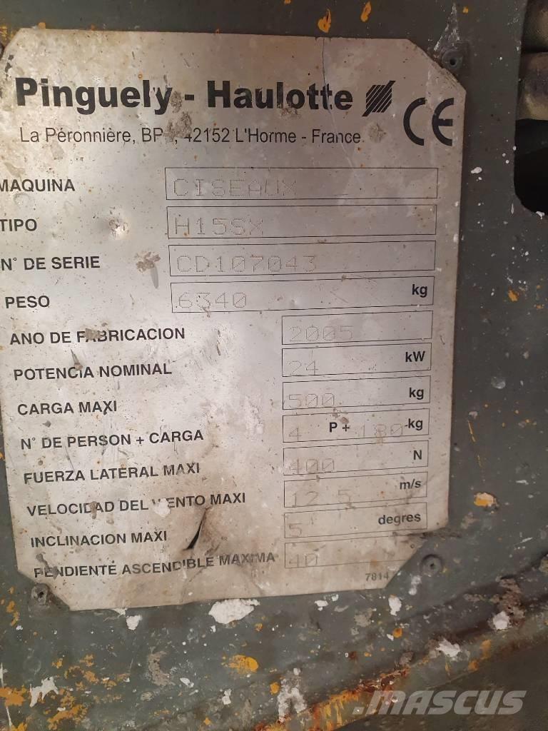 Haulotte H 15 SX Ножничные подъемники