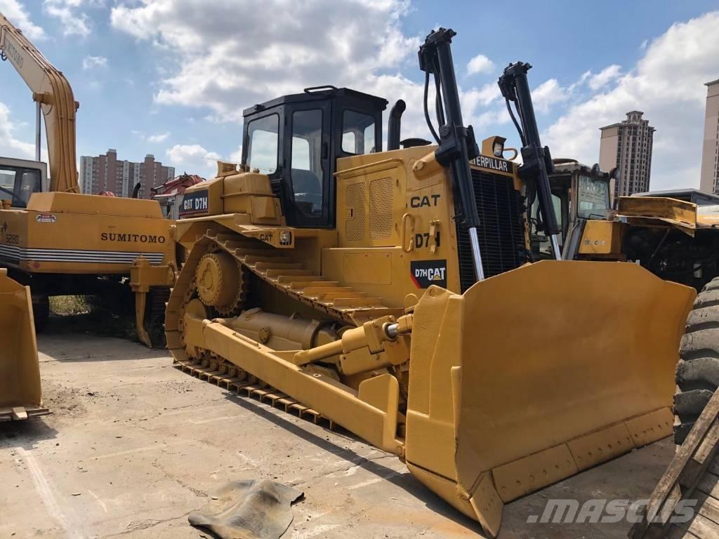 CAT D 7 H Гусеничные бульдозеры