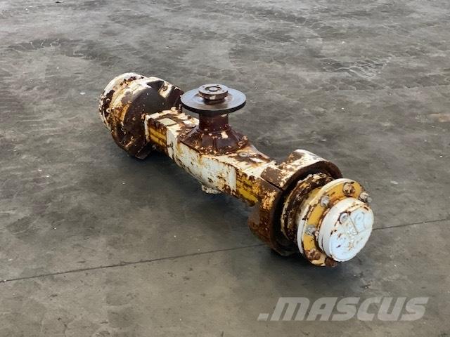 CAT 906 FRONT AXLES Оси