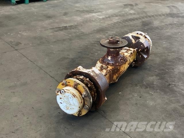 CAT 906 FRONT AXLES Оси