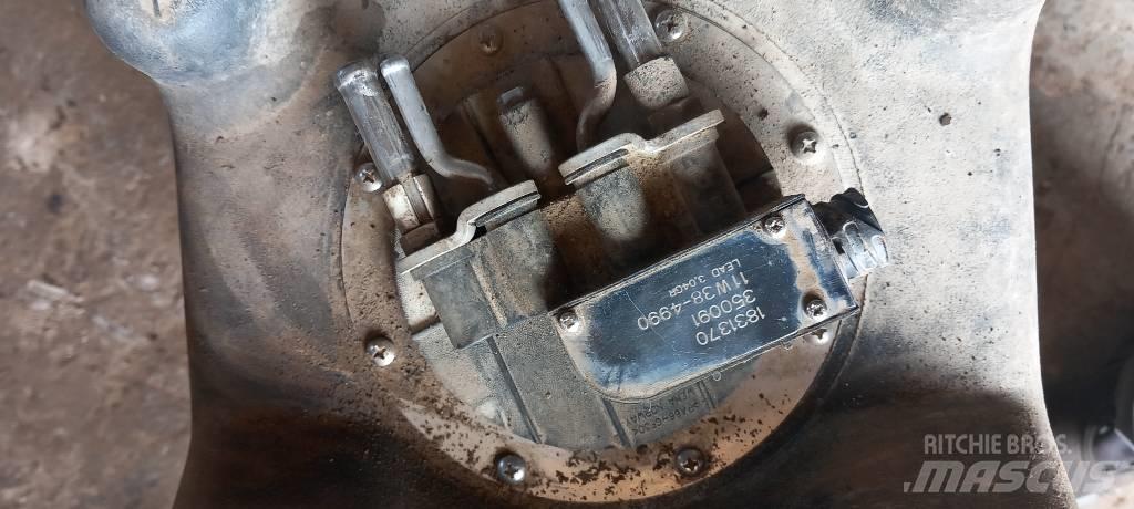 Scania R 440 PDE Ходовая часть и подвеска