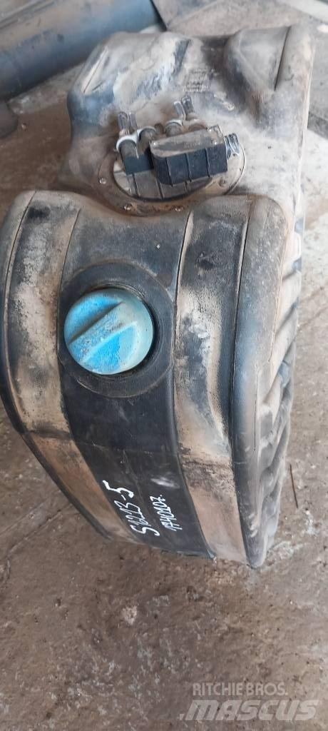 Scania R 440 PDE Ходовая часть и подвеска