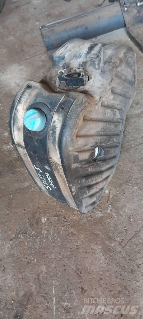 Scania R 440 PDE Ходовая часть и подвеска