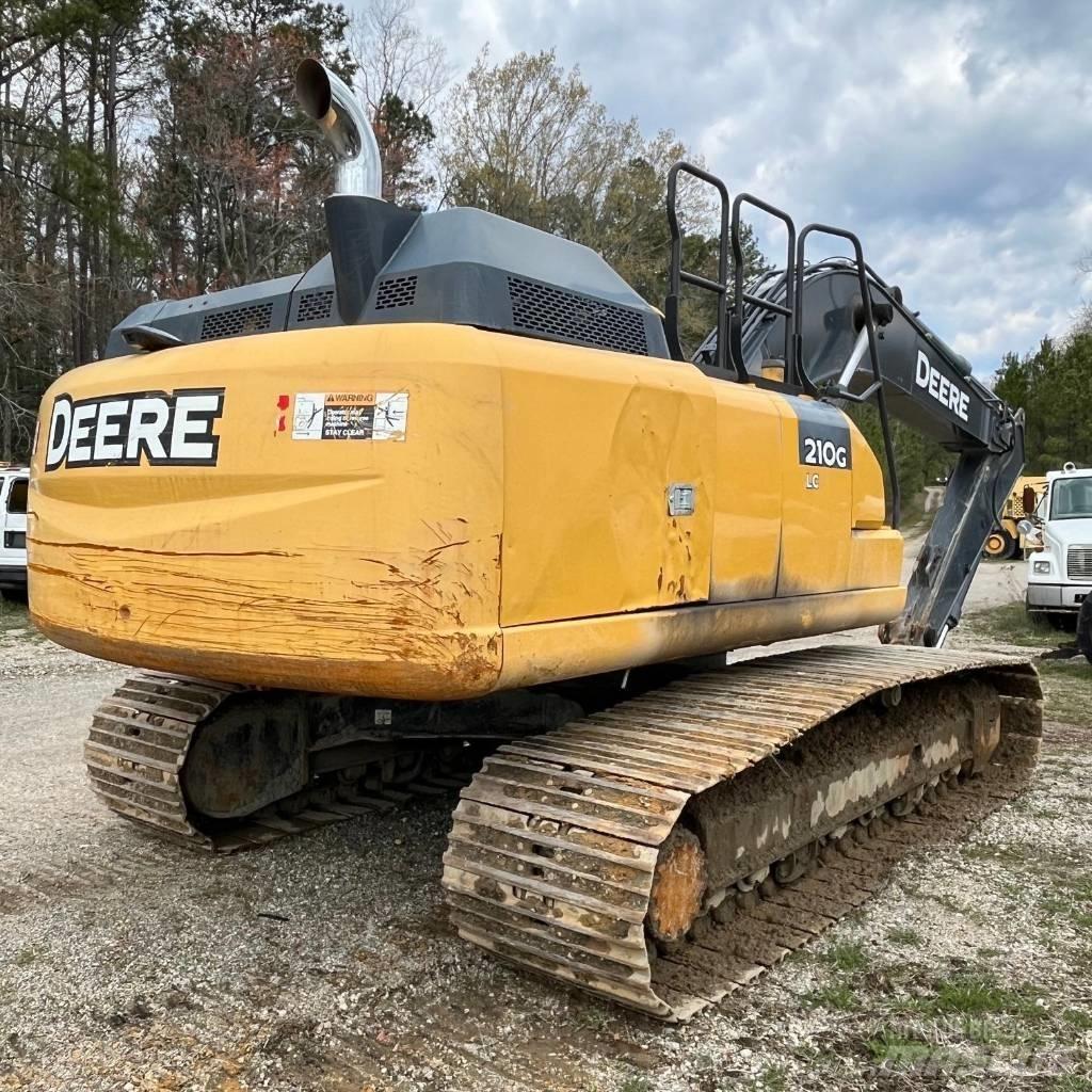 DEERE 210G Гусеничные экскаваторы