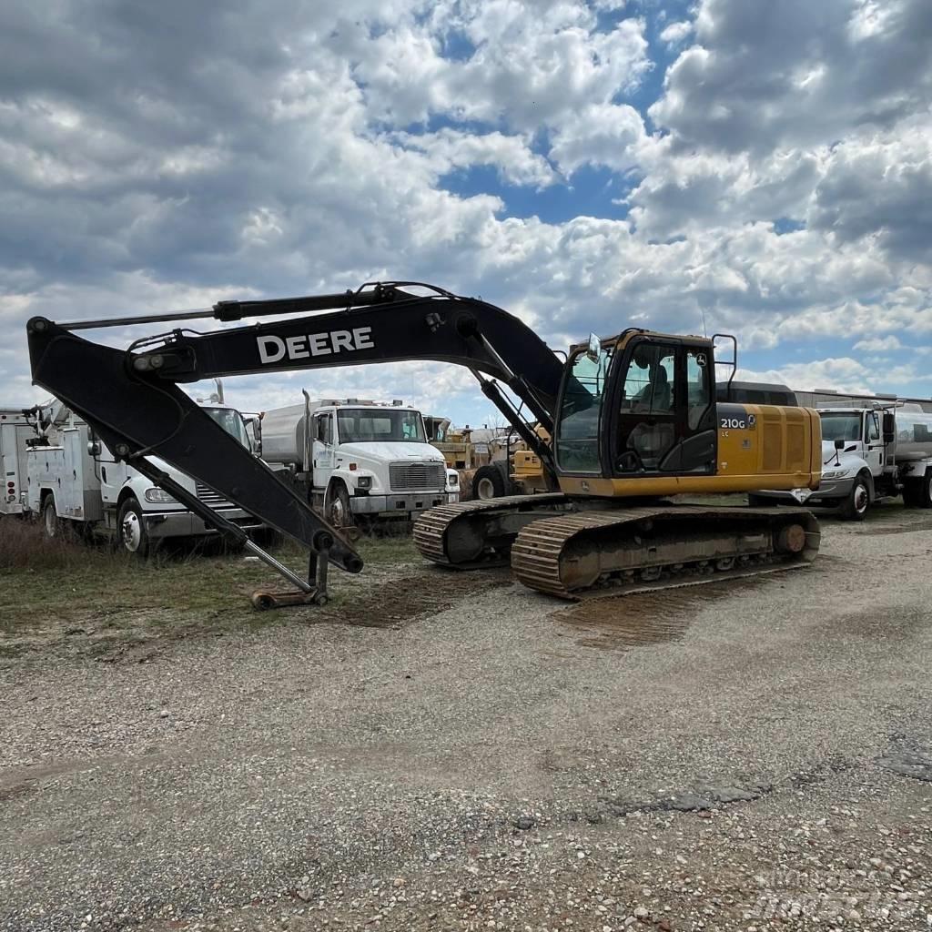 DEERE 210G Гусеничные экскаваторы