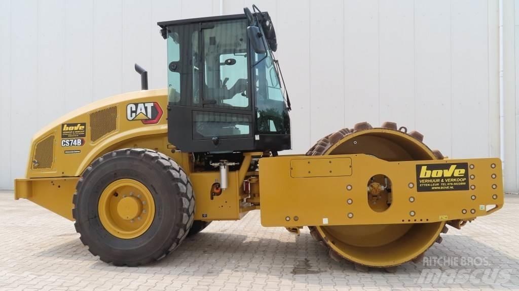 CAT CS74B Грунтовые катки
