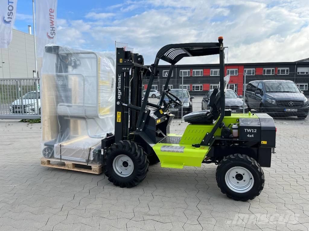 Agrimac TW 12 4x4 Дизельные погрузчики