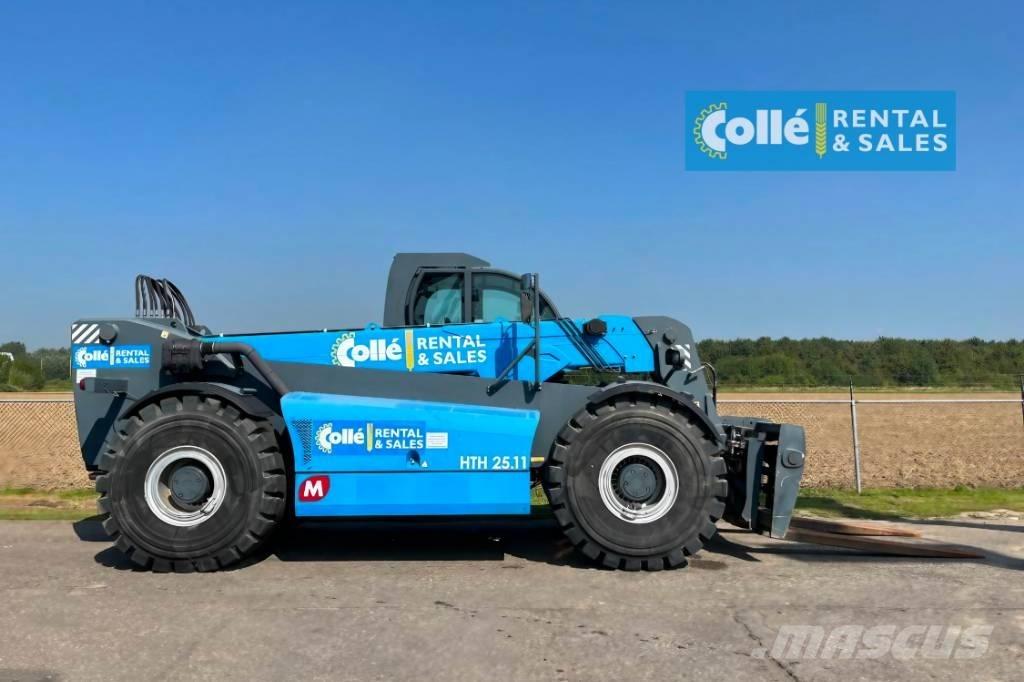 Magni HTH 25.11 | 2013 Телескопические погрузчики