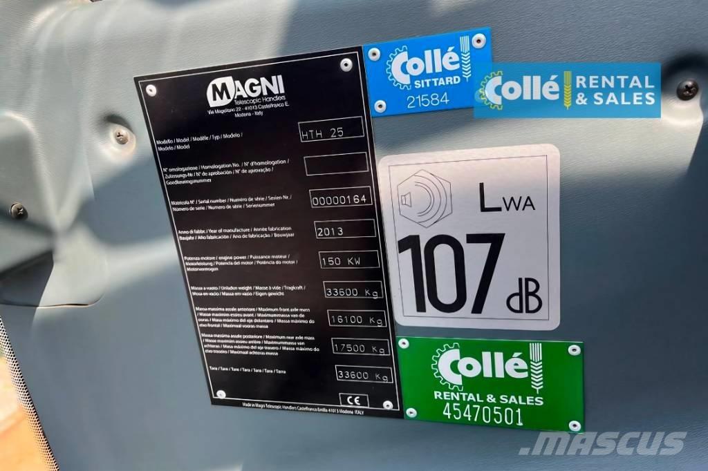 Magni HTH 25.11 | 2013 Телескопические погрузчики