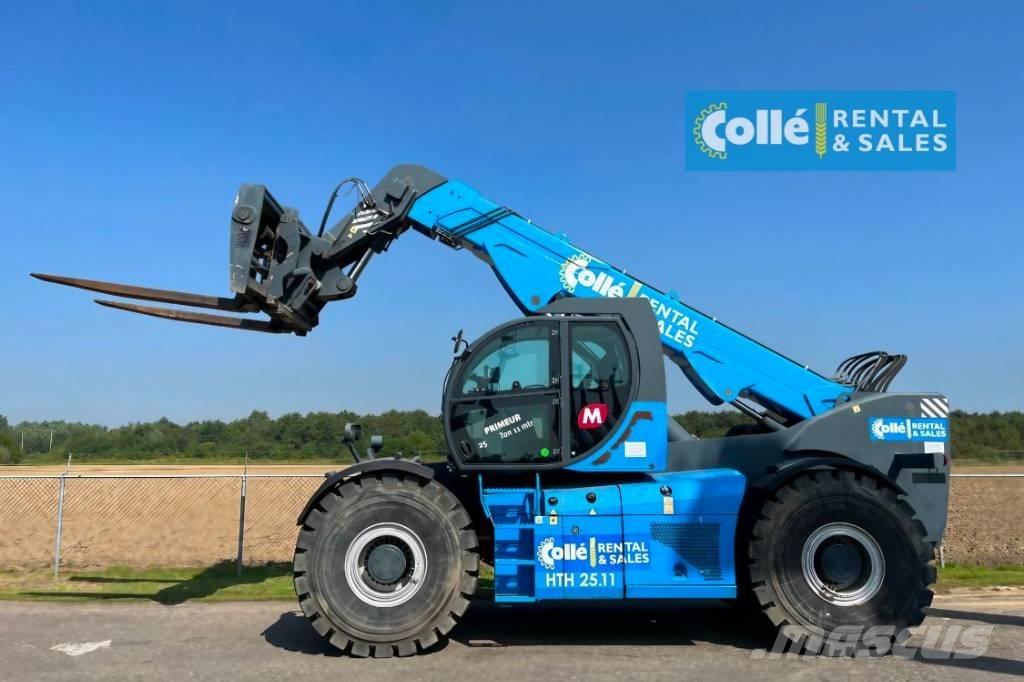 Magni HTH 25.11 | 2013 Телескопические погрузчики