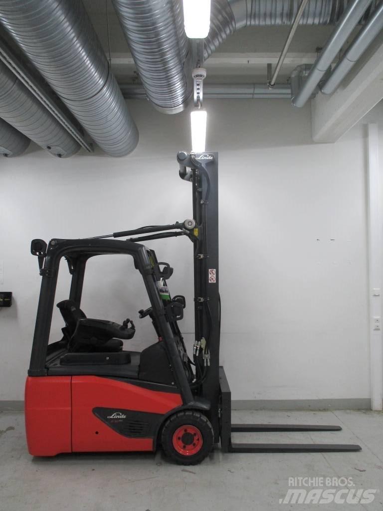 Linde E 16 C-02 Электропогрузчики