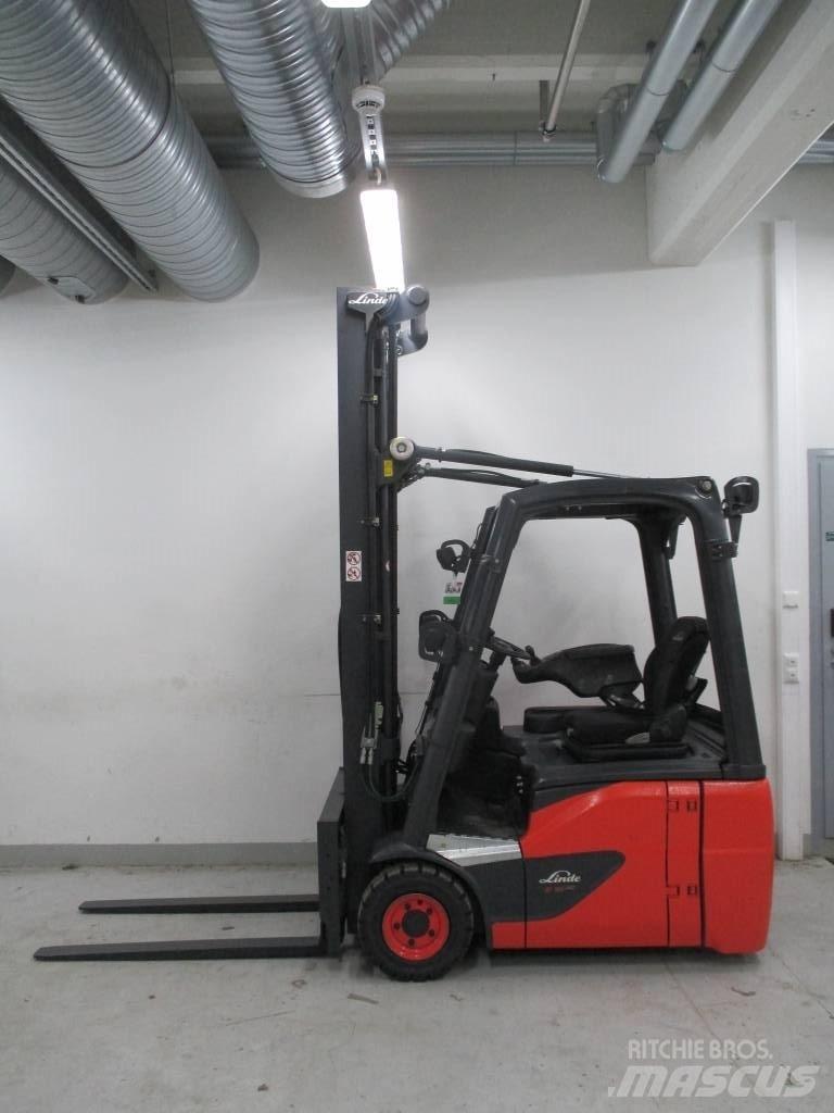 Linde E 16 C-02 Электропогрузчики