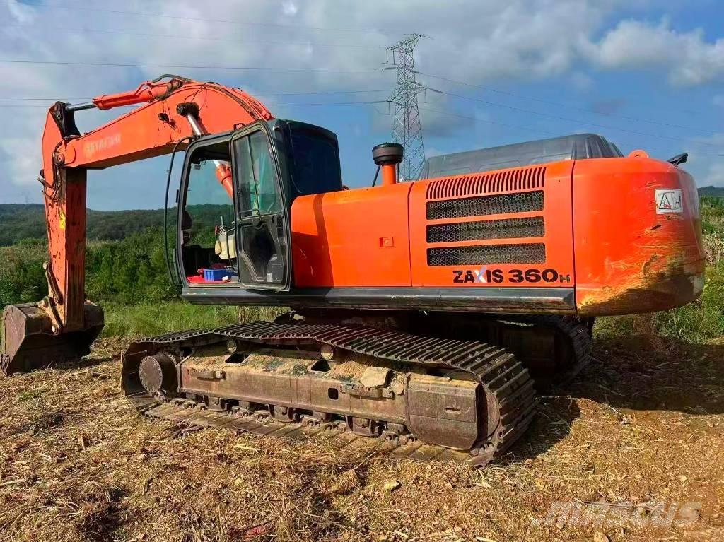 Hitachi ZX360H-5G Гусеничные экскаваторы