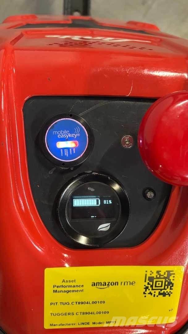 Linde MP13 Самоходные электроштабелёры