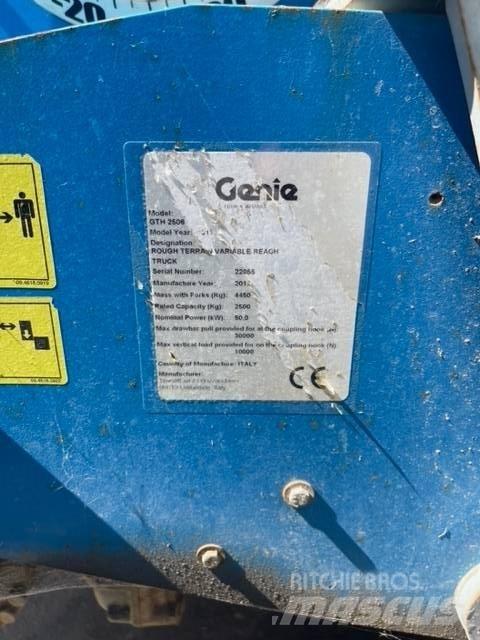 Genie GTH 2506 Телескопические погрузчики