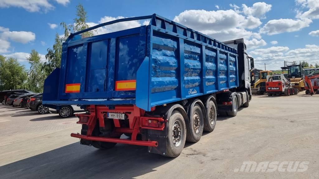 Bodex KIS 3 W Полуприцепы-Бункеровозы