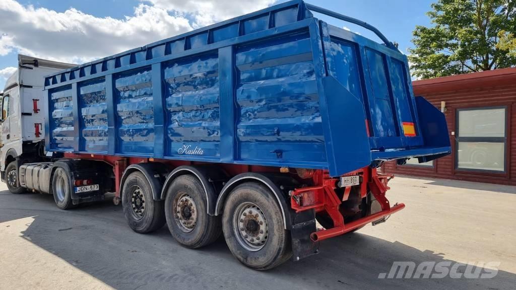 Bodex KIS 3 W Полуприцепы-Бункеровозы