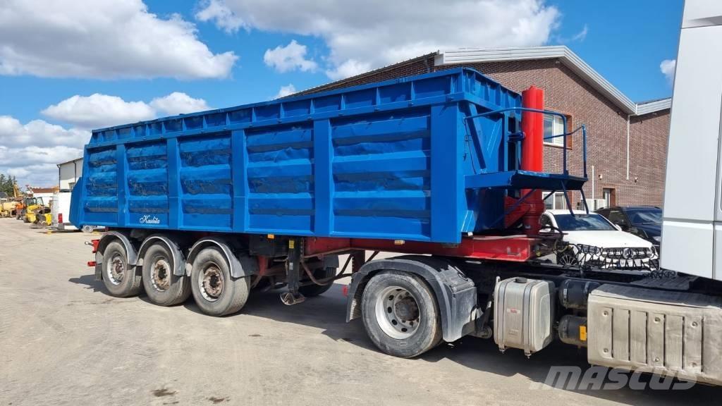 Bodex KIS 3 W Полуприцепы-Бункеровозы