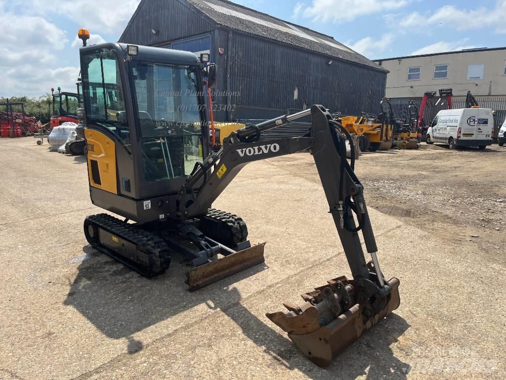 Volvo EC 18 E Мини-экскаваторы