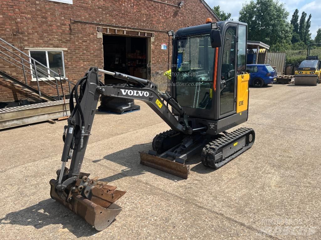 Volvo EC 18 E Мини-экскаваторы