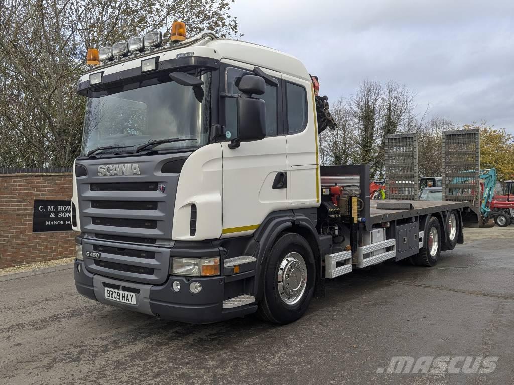 Scania G 480 Бортовые грузовики