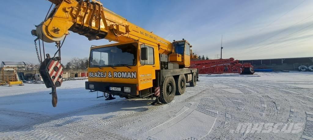 Liebherr LTM 1050 Автокраны