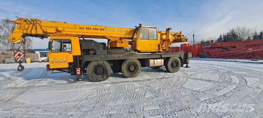 Liebherr LTM 1050 Автокраны