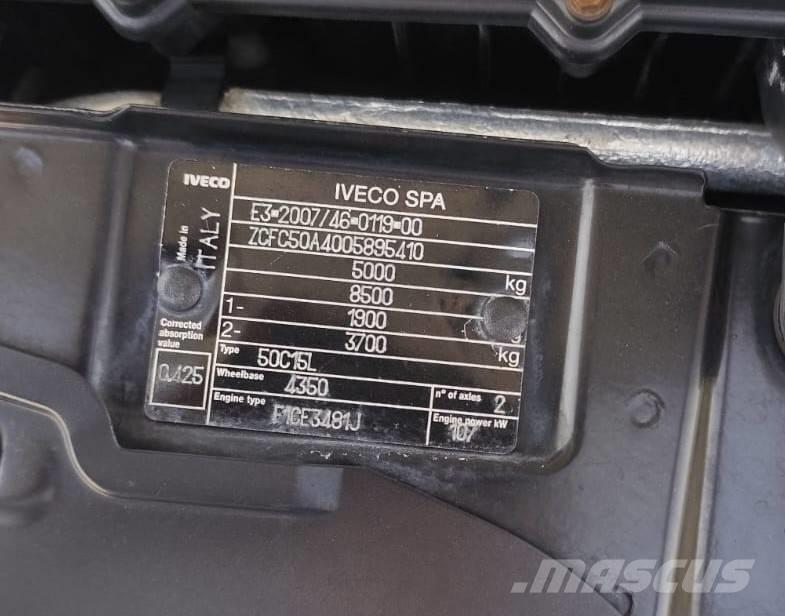 Iveco Daily 50 C15 Грузовики-Фургоны