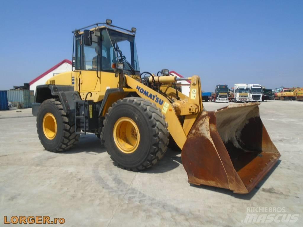 Komatsu WA200-5 Фронтальные погрузчики
