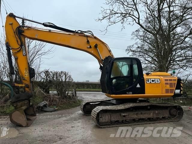 JCB JS 220 LC Гусеничные экскаваторы
