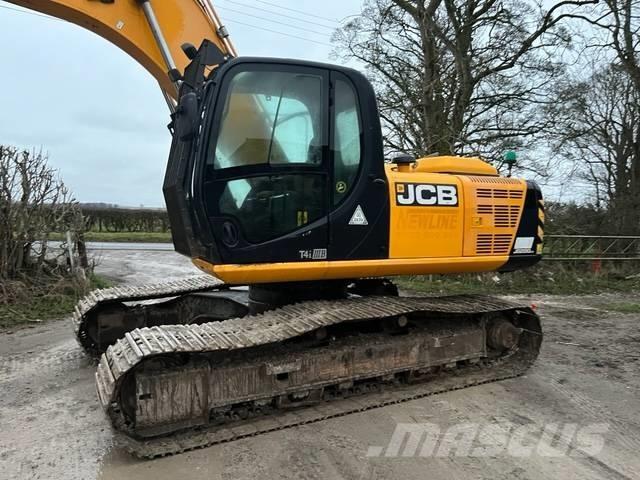 JCB JS 220 LC Гусеничные экскаваторы