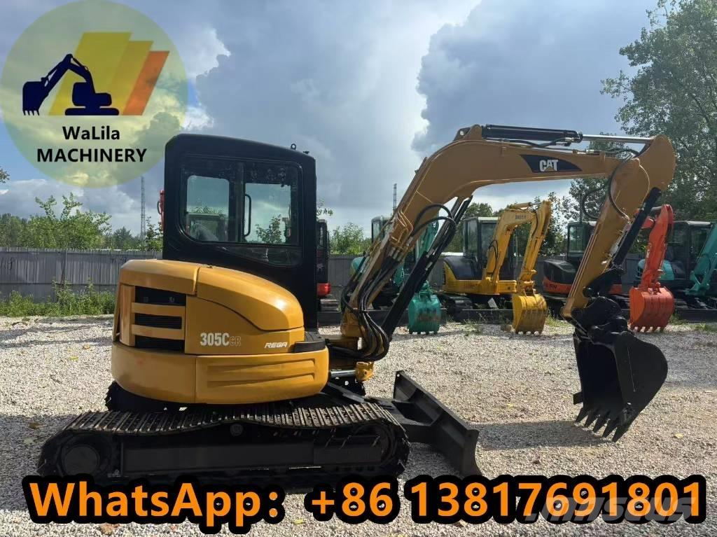 CAT 305 C CR Мини-экскаваторы