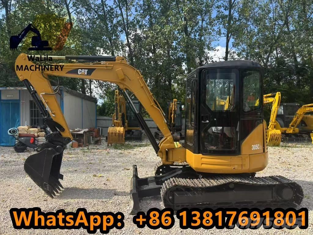 CAT 305 C CR Мини-экскаваторы